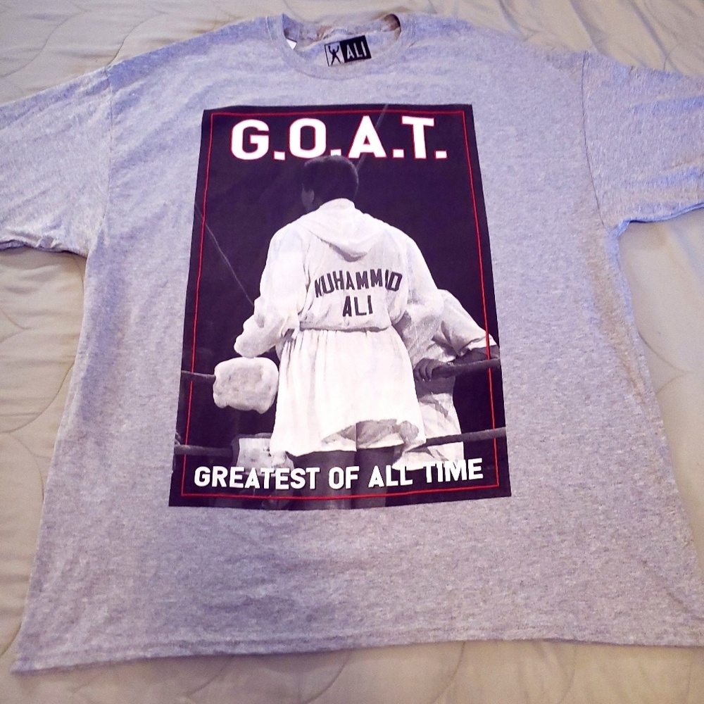Mohamid Ali Greatest Of All Times Tshirt
